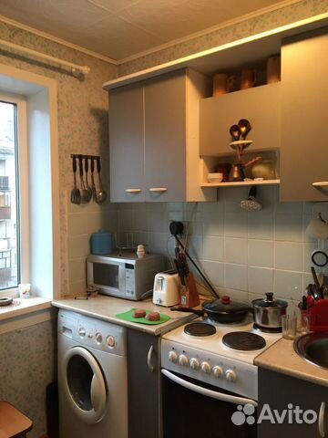 3-к квартира, 63 м², 4/5 эт.