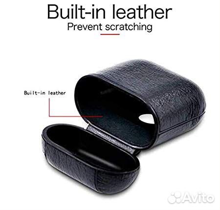 Чехол для кейса Airpods Leather Armani Чехол для кейса Airpods Leather Armani