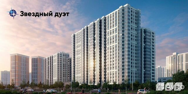 1-к квартира, 35.7 м², 19/24 эт.