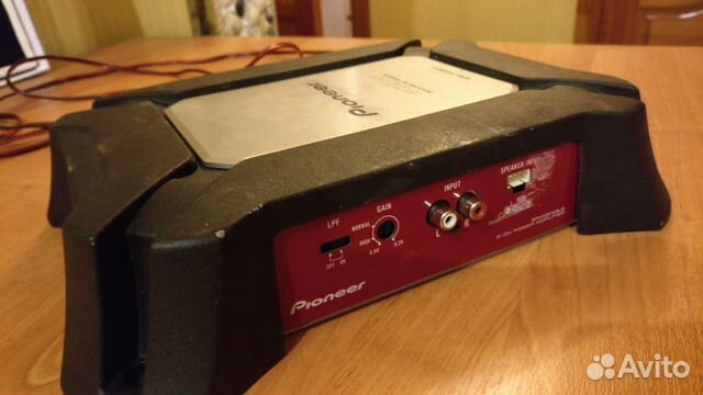 Усилитель Pioneer GM-3500T