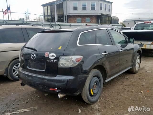 Ноускат разбор распил запчасти Mazda CX-7 2008 Ноускат разбор распил запчасти Mazda CX-7 2008