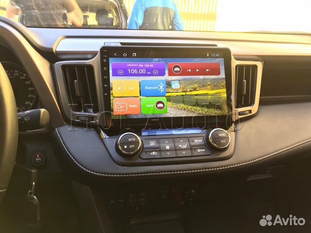 Магнитола Mstar для Toyota Rav4 2013+ c уствновкой