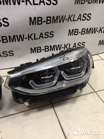 Фары светодиодные Бмв Х3 Г01 Bmw G01 X3