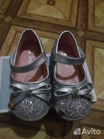 Туфли новые, стелька 13.5см