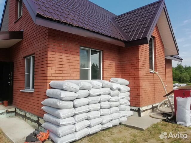 Утепление домов эковатой цены 2019 года