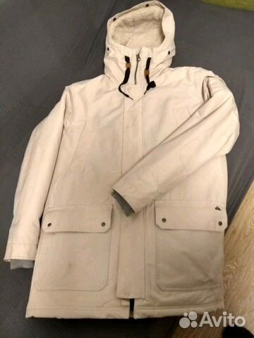 Куртка Quiksilver р52-54 Куртка Quiksilver р52-54