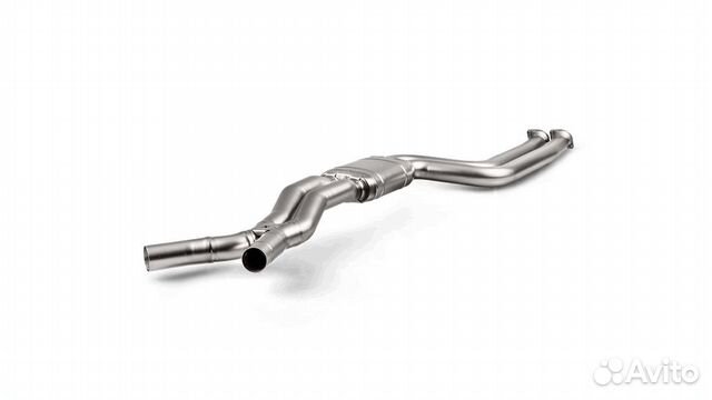 Мидпайп Evolution Line (Titanium) BMW F87 M2 Comp