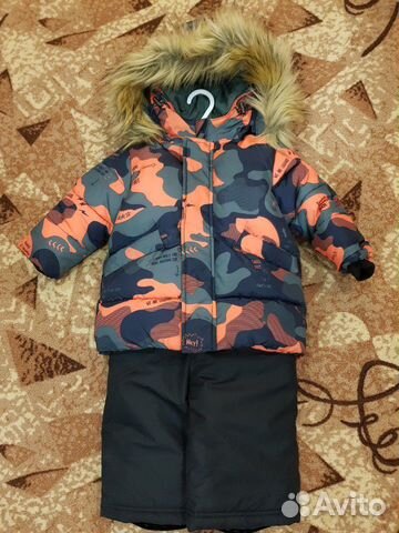 Костюм зимний для мальчика Ostin р.74-80