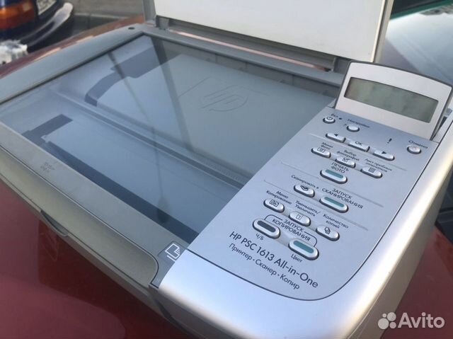 Мфу HP PSC 1613 (Сканер, принтер, копир) Мфу HP PSC 1613 (Сканер, принтер, копир)