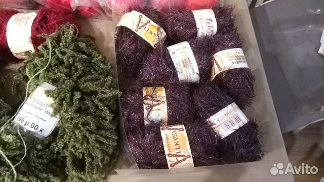 Пряжа, шерсть, нитки Пряжа, шерсть, нитки