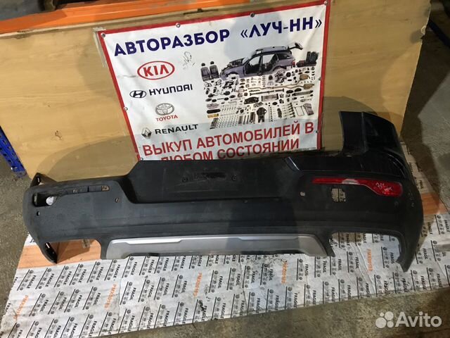 Volvo xc40 задний бампер