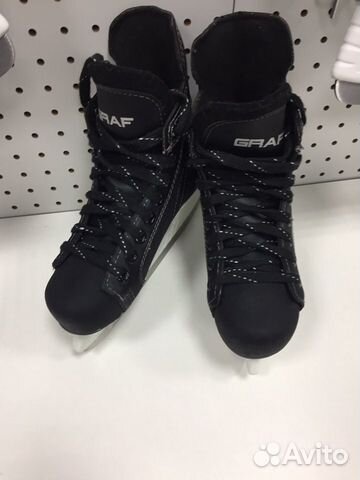 Коньки детские Graf Super G