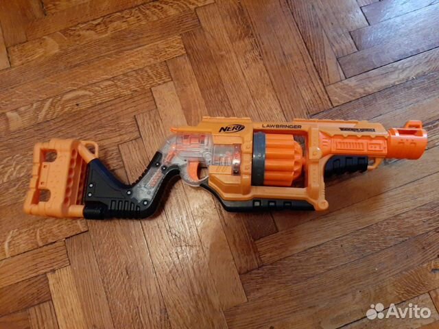 Nerf лавбрингер