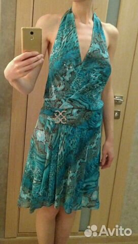 Платье коктейльное 42-44/46