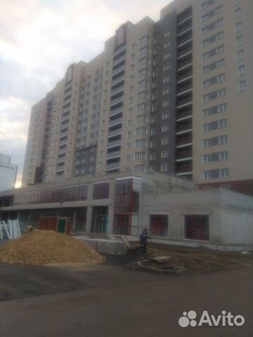 1-к квартира, 42 м², 13/15 эт.