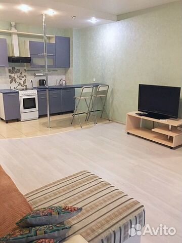1-к квартира, 36 м², 4/15 эт.