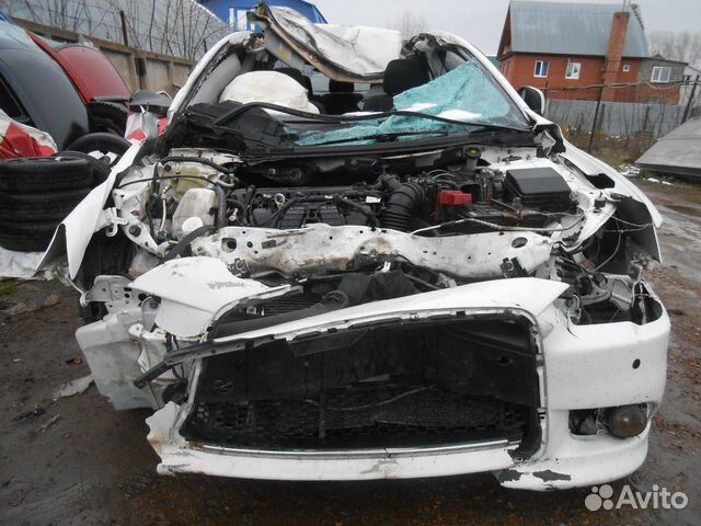Поступила в разбор Mitsubishi Lancer 10 1,8л МКПП Поступила в разбор Mitsubishi Lancer 10 1,8л МКПП