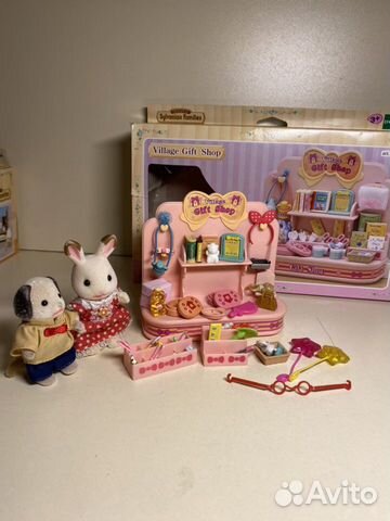 sylvanian gift shop