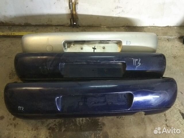 Бампер задний ford fiesta 4 Бампер задний ford fiesta 4