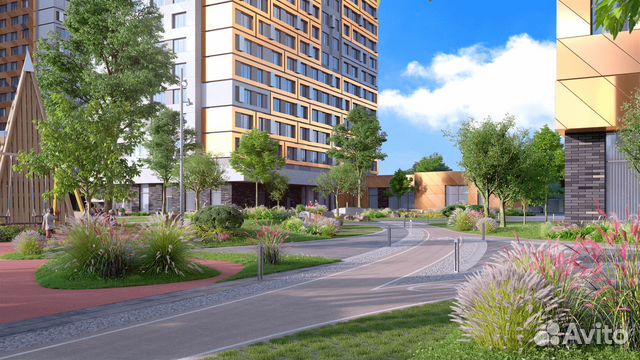 2-к квартира, 56.7 м², 7/22 эт.