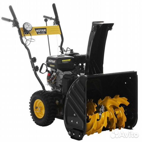 Снегоуборщик huter SGC4100L эл.стартер