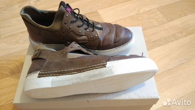 Кеды-ботинки cafenoir 43 размер Кеды-ботинки cafenoir 43 размер