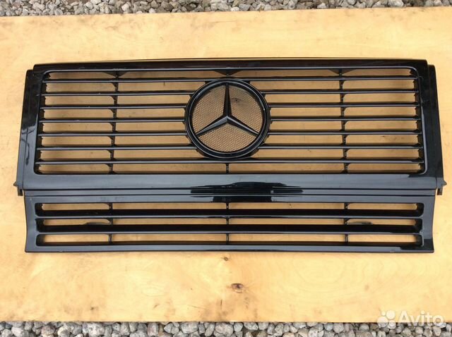 Решётка радиатора Mercedes W463 G 463