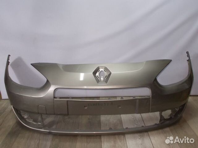 Бампер передний бу Renault Fluence OEM 620220032R Бампер передний бу Renault Fluence OEM 620220032R