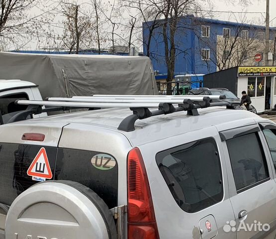 Багажник на крышу Лада Ларгус Багажник на крышу Лада Ларгус