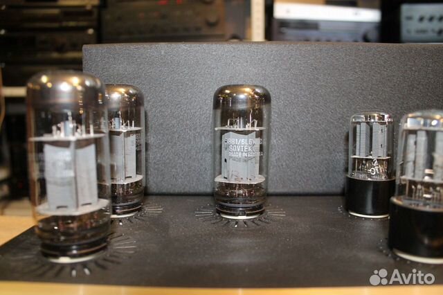 Ламповый усилитель Golden Tube Audio SE 40 Ламповый усилитель Golden Tube Audio SE 40