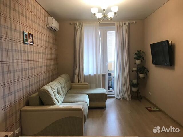 1-к квартира, 38.4 м², 2/4 эт.
