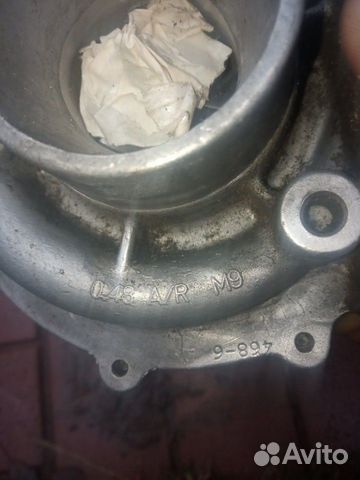 Турбина garrett GT2052 новая lend rover, rover 2.5 Турбина garrett GT2052 новая lend rover, rover 2.5