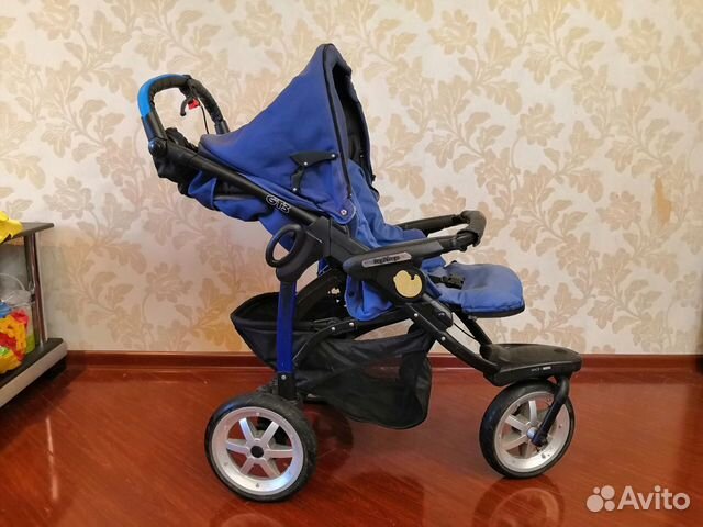 Коляска Peg Perego Gt3 2 в 1 Коляска Peg Perego Gt3 2 в 1