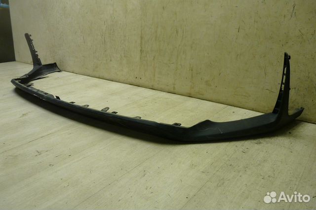 Юбка переднего бампера Lexus NX 200