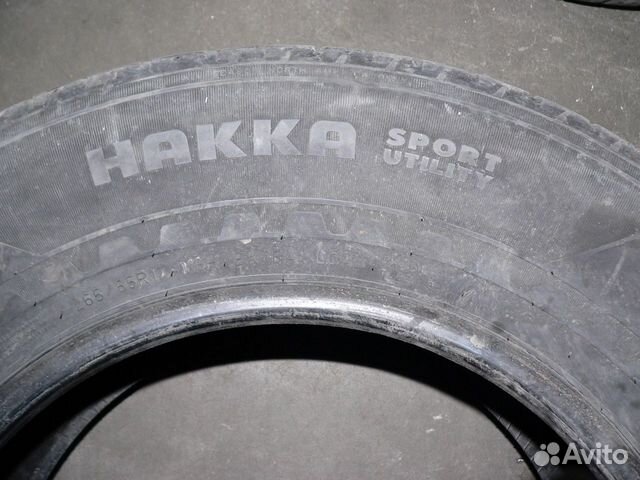 Шины летние Nokian Hakka 265/65R17 4 шт