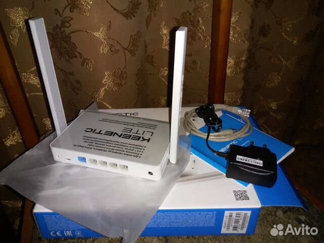 WI-FI роутер keenetic Lite(KN-1310)