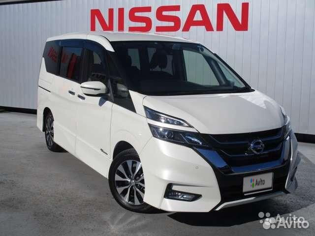 Nissan Serena 2.0 CVT, 2016, 55 000 км