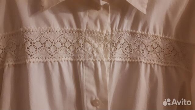 Блузка-рубашка 46 р-р Блузка-рубашка 46 р-р