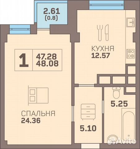 купить квартиру проспект Советский 81к3