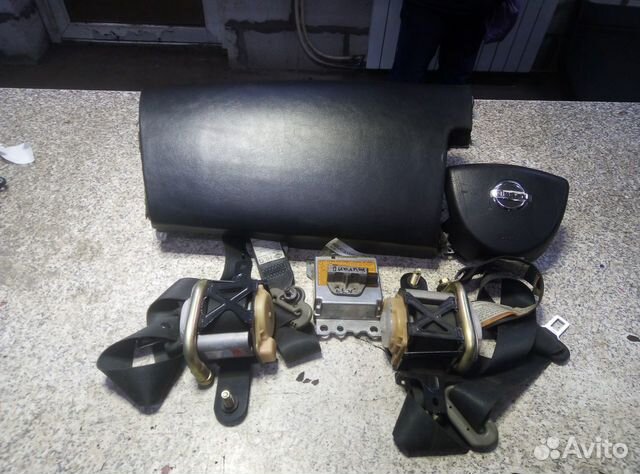 Комплект безопасности airbag Nissan Murano Z50 Комплект безопасности airbag Nissan Murano Z50