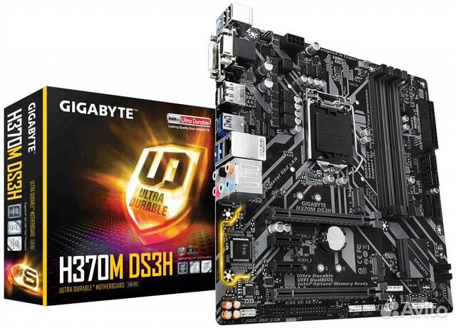 Материнские платы 1151 чипсет H370