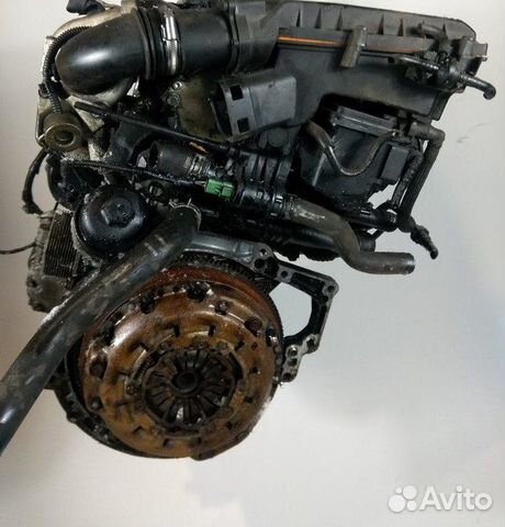 Двигатель Ford Fusion 1.6 л.hhja, DV6