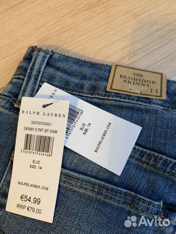 Джинсы Polo Ralph Lauren Джинсы Polo Ralph Lauren
