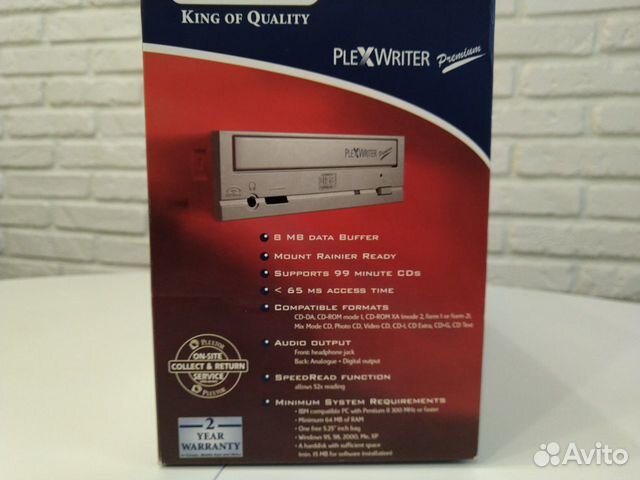 Plextor Premium W5232TA CD-R / RW