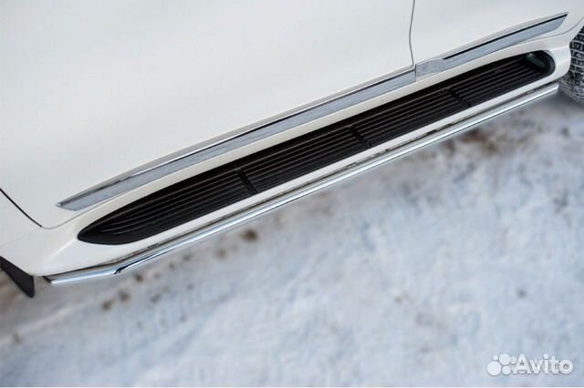 Пороги Toyota Land Cruiser 200 Пороги Toyota Land Cruiser 200