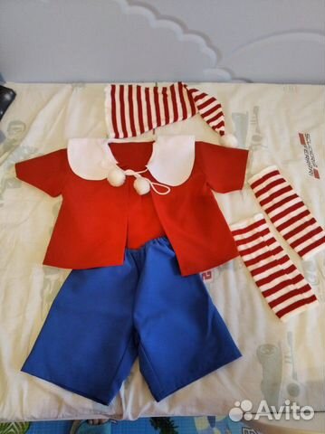 Прокат детских новогодних костюмов