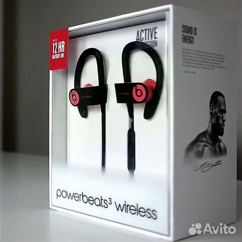 powerbeats3 wireless red