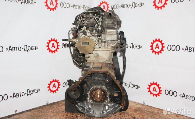 Двигатель SsangYong D20DT Kyron 2.0 141 л.с