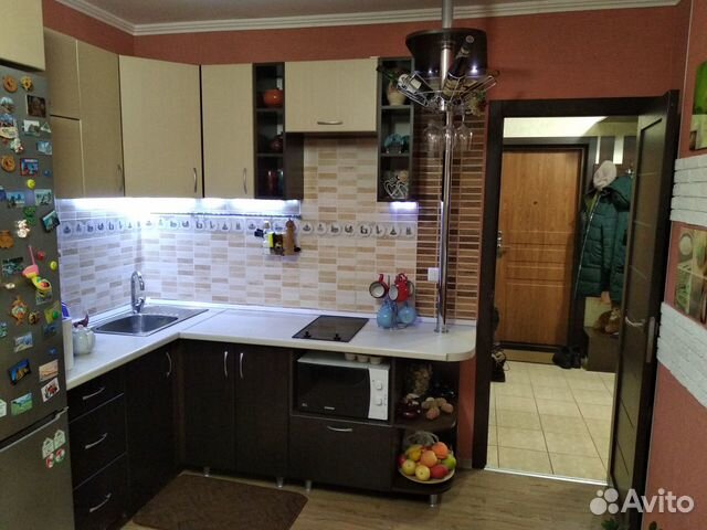 1-к квартира, 45 м², 2/16 эт. 1-к квартира, 45 м², 2/16 эт.