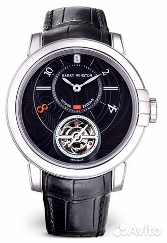 Harry Winston Midnight Tourbillon «Shanghai»